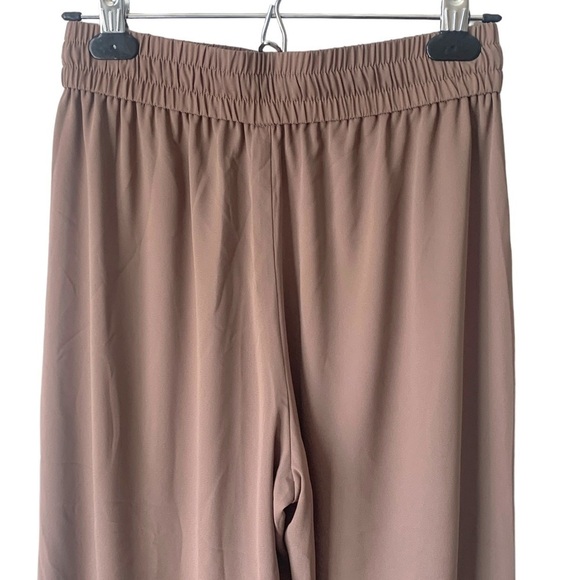 Aritzia Babaton Luiz Pant Cropped Wide-Leg Cullotte Women's Small - Picture 9 of 11